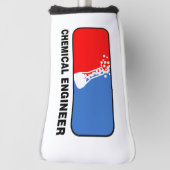 化学技術者連盟 ゴルフヘッドカバー (回転90)