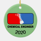 化学技術者連盟 セラミックオーナメント (裏面)