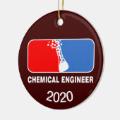 化学技術者連盟 セラミックオーナメント (左)