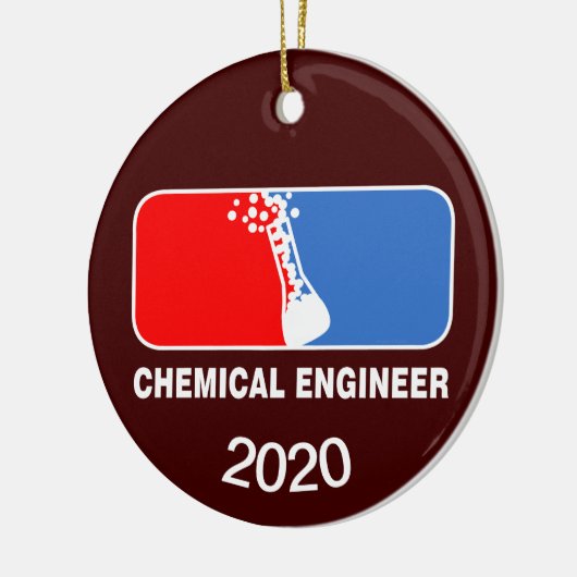 化学技術者連盟 セラミックオーナメント (左)