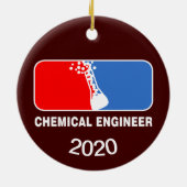 化学技術者連盟 セラミックオーナメント (裏面)