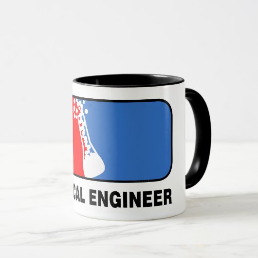 化学技術者連盟 マグカップ (正面右)