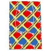 化学技術者連盟 ミディアムペーパーバッグ (正面)