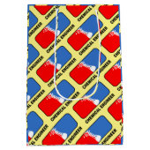 化学技術者連盟 ミディアムペーパーバッグ (裏面)