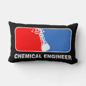 化学技術者連盟 ランバークッション (裏面)