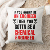 化学技術者 クッション (ブランケット)