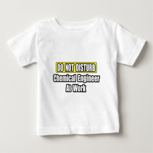 化学技術者 ベビーTシャツ (正面)