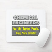 化学技術者…頭が切れる. マウスパッド (マウス)