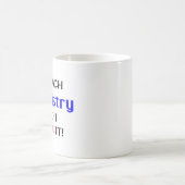 化学教え・愛 コーヒーマグカップ (中央)