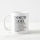 化学教師 コーヒーマグカップ (左)