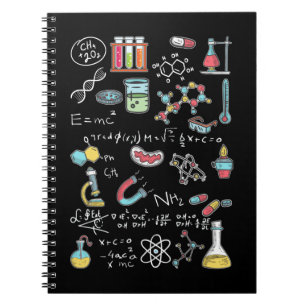 化学数学者物理学者化学者 ノートブック