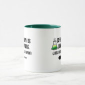 化学料理 マグカップ (中央)