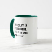 化学料理 マグカップ (正面左)