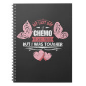 化学最後の日の最後のトリートメント放射線 ノートブック (正面)