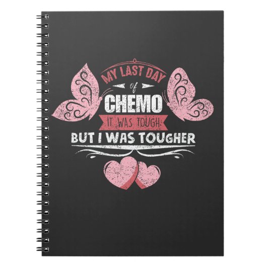 化学最後の日の最後のトリートメント放射線 ノートブック (正面)