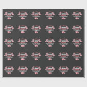 化学最終トリートメント日 ラッピングペーパー (フラット)