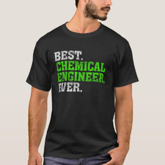 化学最高の技術者エバ化学エンジニアリングS Tシャツ