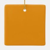 化学欠失がんの終カスタム日 セラミックオーナメント (裏面)