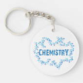 化学気泡 キーホルダー (正面)