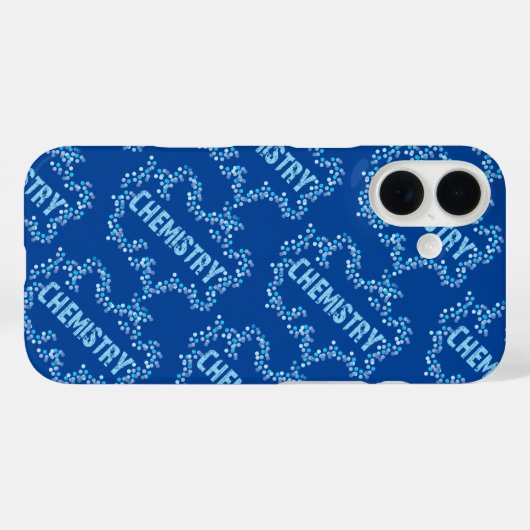 化学気泡 Case-Mate iPhoneケース (裏面 (横))