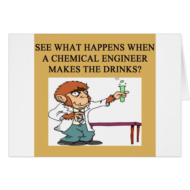 化学混合物の冗談 (正面横)