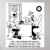 化学漫画8791 ポスター (正面)