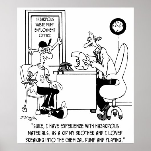 化学漫画8791 ポスター (正面)