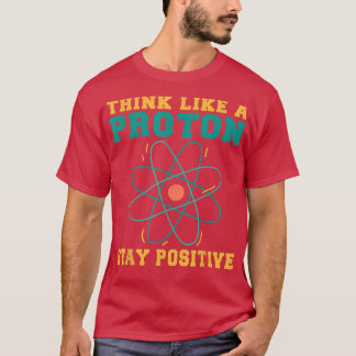化学物理先生前向きモチベーション Tシャツ