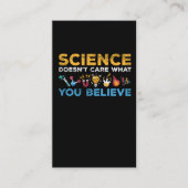 化学物理学科学専攻 名刺 (正面)