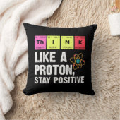 化学物理学者先生学生プロトン科学 クッション (ブランケット)