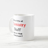 化学物 コーヒーマグカップ (正面左)