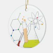化学物 セラミックオーナメント (左)