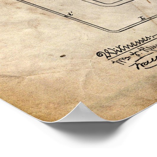 化学特許 ポスター (角)