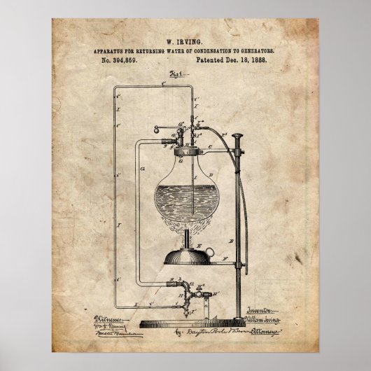 化学特許 ポスター (正面)