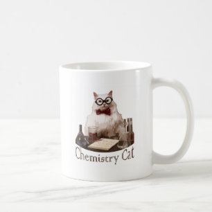 化学猫(9gagミームのredditから) コーヒーマグカップ