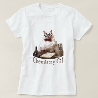 化学猫(9gagミームのredditから) tシャツ