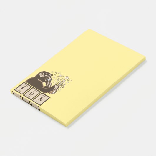 化学猿によって発見されるおもしろい ポストイット (アングル)