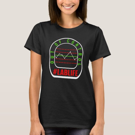化学生の制御外の科学生命研究所 Tシャツ (正面)
