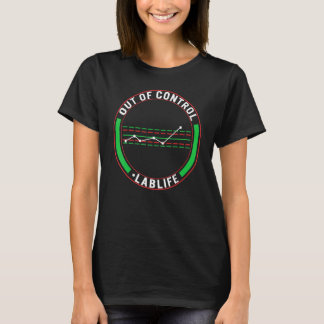化学生の制御外の科学生命研究所 Tシャツ