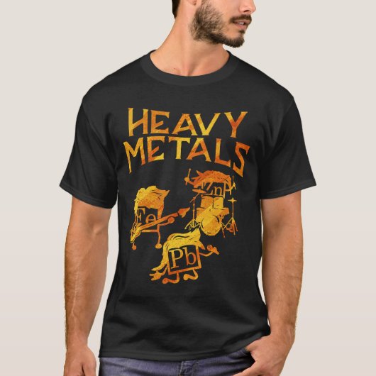 化学生重金属化学 Tシャツ (正面)