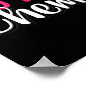 化学療法がん患者の最後の日のNo Mo Chemo ポスター (角)