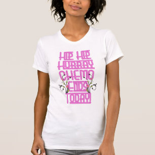 化学療法の最後の日 Tシャツ