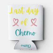 化学療法の最終日 缶クーラー (裏面)