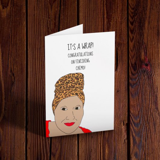 化学療法の終了おめでとう カード