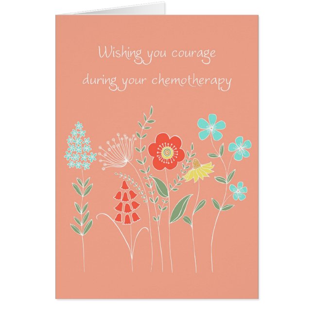 化学療法の間の勇気 (正面)