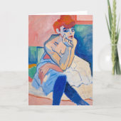 化学療法を受けた女性 | Andre Derain | カード (正面)