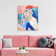 化学療法を受けた女性 | Andre Derain |