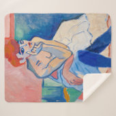 化学療法を受けた女性 | Andre Derain | シェルパブランケット (正面(横))