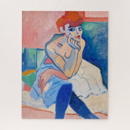 化学療法を受けた女性 | Andre Derain | ジグソーパズル