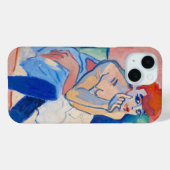 化学療法を受けた女性 | Andre Derain | Case-Mate iPhoneケース (裏面 (横))